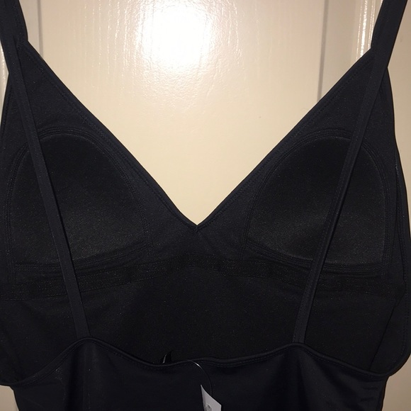 NWT High Leg Swimsuit - Picture 4 of 4